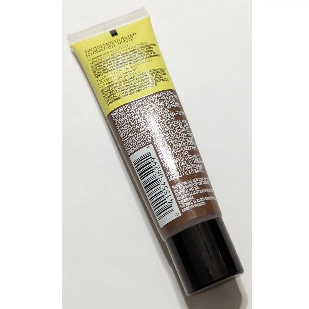 Maybelline Fit Me Tinted Moisturizer 2 Pack Natural Coverage with Aloe, #375